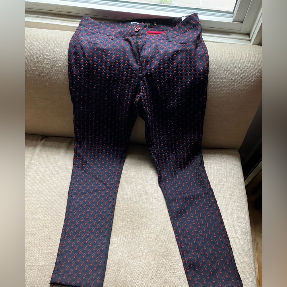 Good condition Desigual polyester pants 28